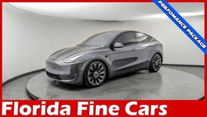 Used 2020 Tesla Model Y Performance