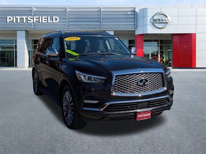 Used 2018 INFINITI QX80 4WD w/ Deluxe Technology Package