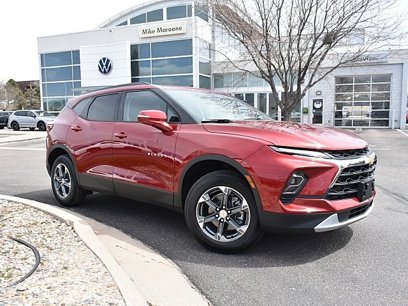 Used 2025 Chevrolet Blazer LT