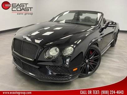 Used 2016 Bentley Continental GT Speed