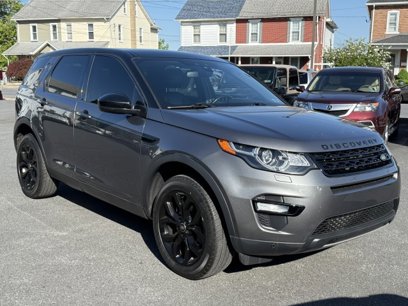 Used 2016 Land Rover Discovery Sport HSE