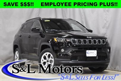 New 2025 Jeep Compass Latitude
