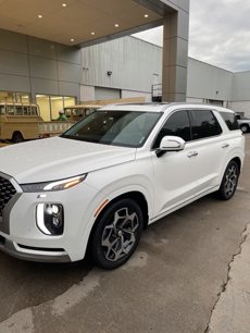 Used 2022 Hyundai Palisade Calligraphy w/ Cargo Package