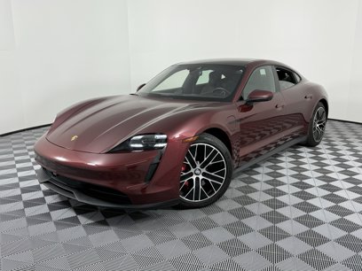 Certified 2021 Porsche Taycan 4S