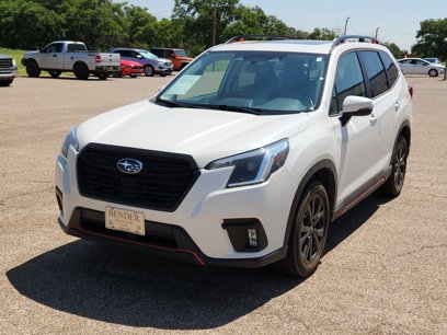 Used 2023 Subaru Forester Sport
