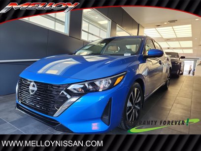 New 2025 Nissan Sentra SV w/ SV Premium Package