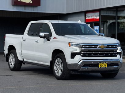 Used 2022 Chevrolet Silverado 1500 LTZ