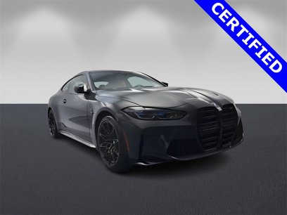 Certified 2024 BMW M4 Coupe w/ Executive Package