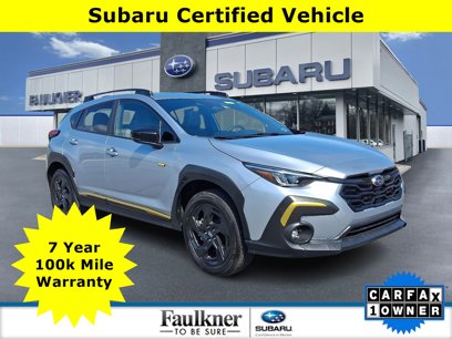 Certified 2024 Subaru Crosstrek 2.5i Sport