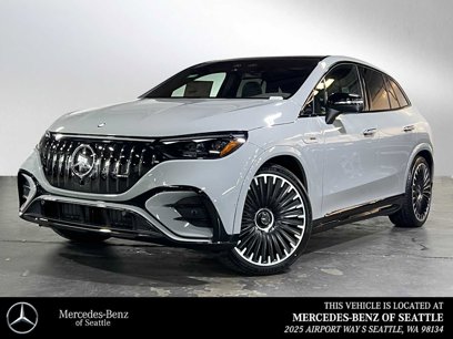 New 2025 Mercedes-Benz EQE AMG 4MATIC SUV