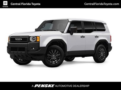 New 2025 Toyota Land Cruiser 1958