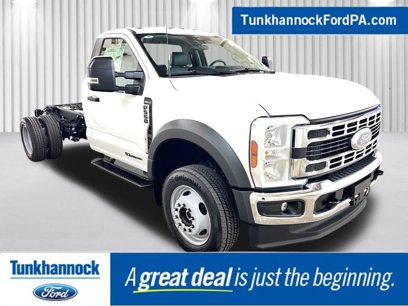 New 2024 Ford F550 4x4 Regular Cab Super Duty