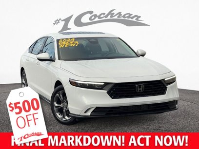 Certified 2024 Honda Accord EX