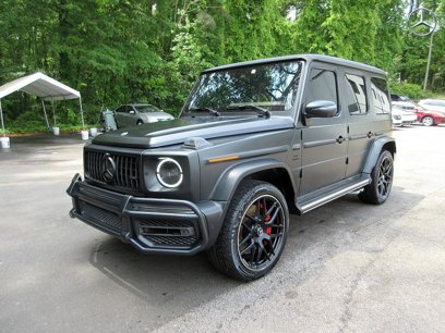 Used 2021 Mercedes-Benz G 63 AMG 4MATIC