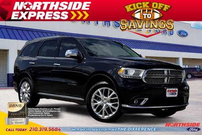 Used 2015 Dodge Durango Citadel w/ Trailer Tow Group IV