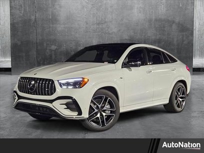 New 2025 Mercedes-Benz GLE 53 AMG 4MATIC Coupe