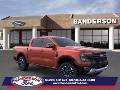 New 2024 Ford Ranger Lariat w/ Trailer Tow Package