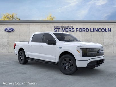 New 2025 Ford F150 Lightning XLT