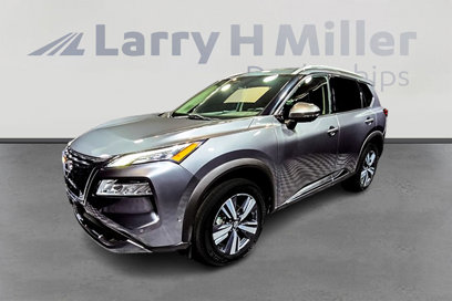 Used 2023 Nissan Rogue SL w/ SL Premium Package