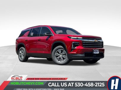 New 2025 Chevrolet Traverse LT
