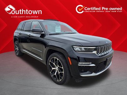 Certified 2022 Jeep Grand Cherokee Summit