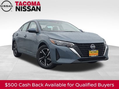New 2025 Nissan Sentra SV