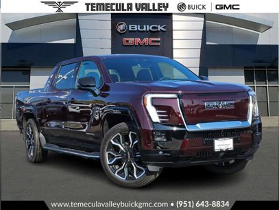 New 2025 GMC Sierra EV Denali