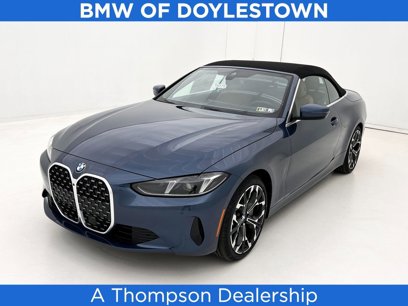New 2025 BMW 430i xDrive Convertible w/ Premium Package
