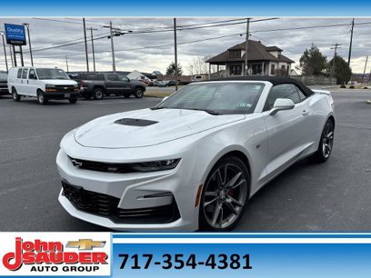 Used 2021 Chevrolet Camaro SS