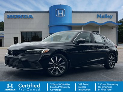 Certified 2024 Honda Civic EX-L
