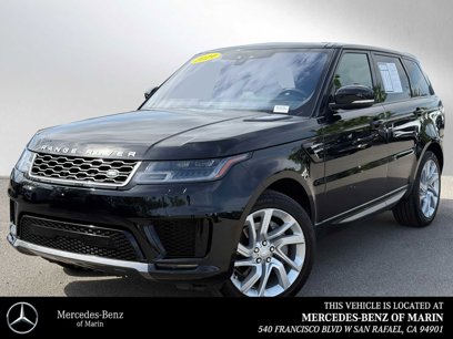 Used 2019 Land Rover Range Rover Sport HSE