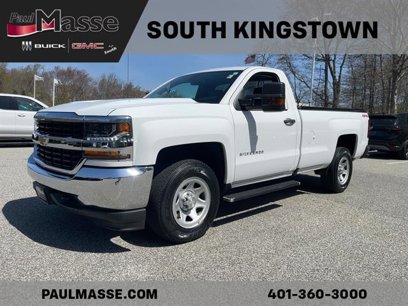 Used 2018 Chevrolet Silverado 1500 W/T w/ WT Convenience Package