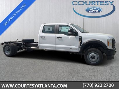 New 2025 Ford F550 4x4 Crew Cab Super Duty