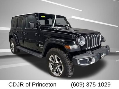 Used 2018 Jeep Wrangler Unlimited Sahara w/ Dual Top Group