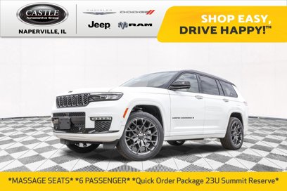 New 2025 Jeep Grand Cherokee L Summit