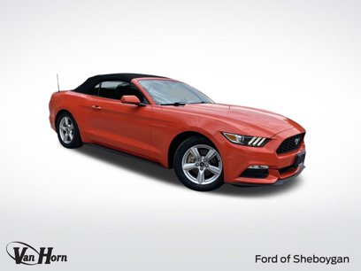 Used 2016 Ford Mustang Convertible