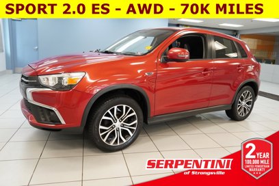 Used 2018 Mitsubishi Outlander Sport LE