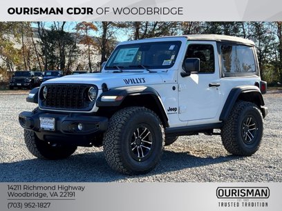 New 2025 Jeep Wrangler Sport