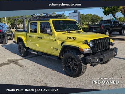 Used 2023 Jeep Gladiator Willys