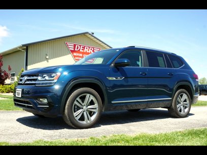 Used 2019 Volkswagen Atlas SEL R-Line