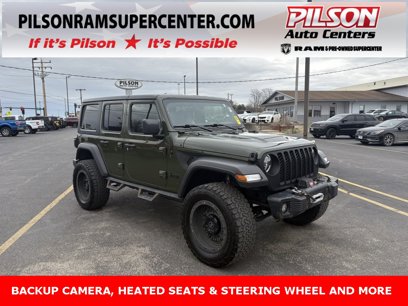 Used 2021 Jeep Wrangler Unlimited Sport