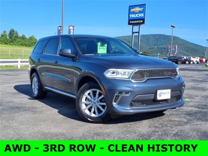 Used 2021 Dodge Durango SXT w/ Trailer Tow Group IV