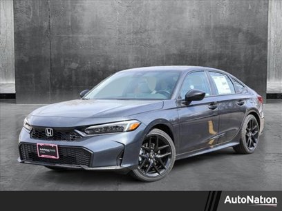 New 2025 Honda Civic FWD Hybrid Sedan