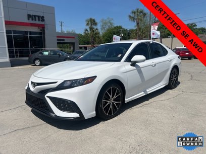 Certified 2022 Toyota Camry SE