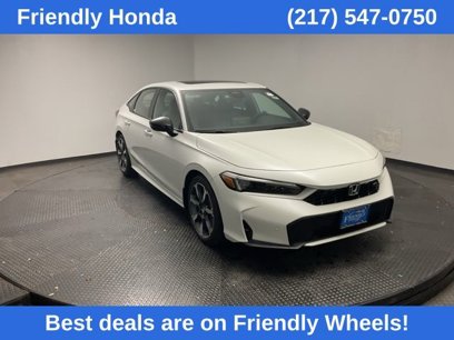 New 2025 Honda Civic Sport Touring
