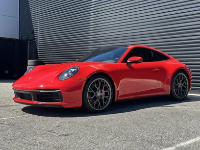 Certified 2023 Porsche 911 Carrera S