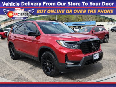 Used 2024 Honda Passport Black Edition