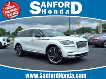 Used 2021 Lincoln Aviator Reserve w/ Equipment Group 202A