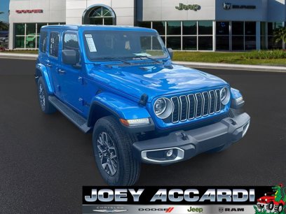 New 2025 Jeep Wrangler Sahara