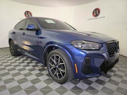Certified 2023 BMW X4 xDrive30i w/ M Sport Package